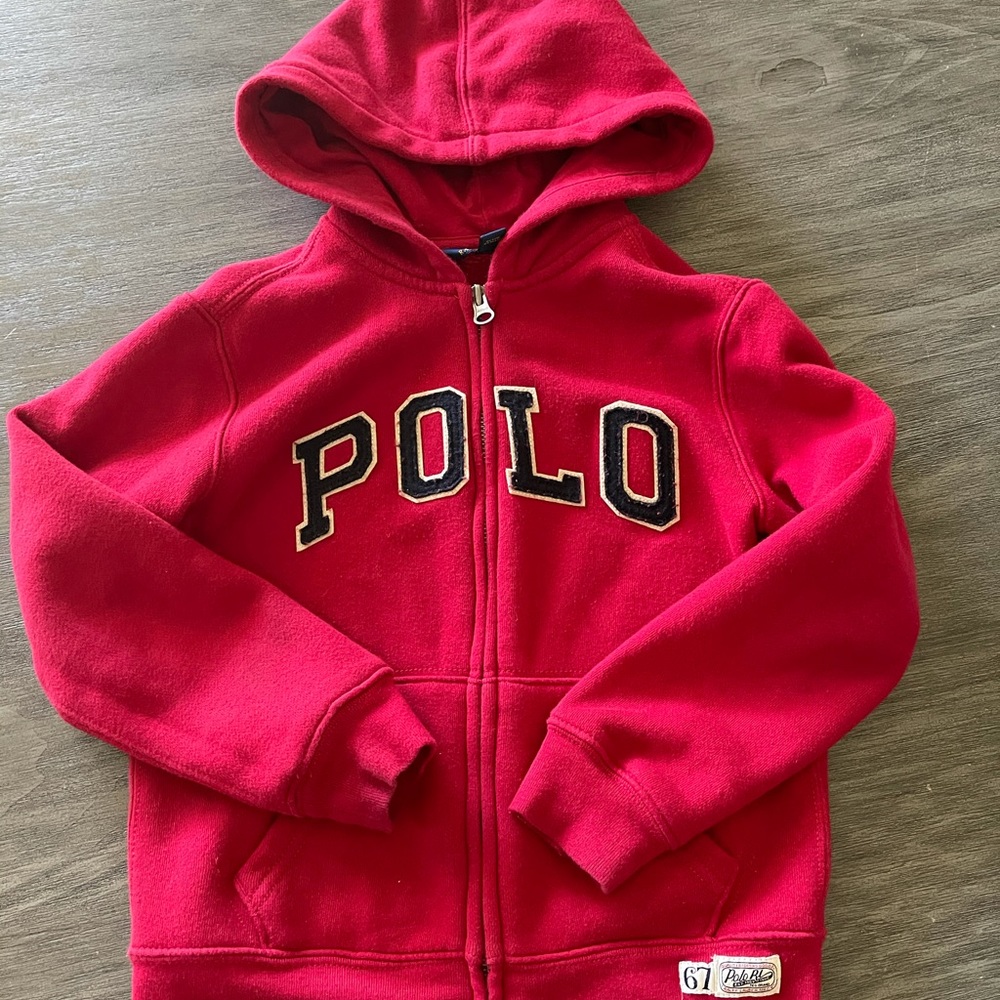 Ralph Lauren zip up hoody